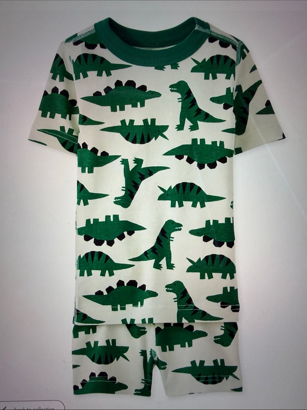 Hanna Andersson Dinosaur Pj Set, 10